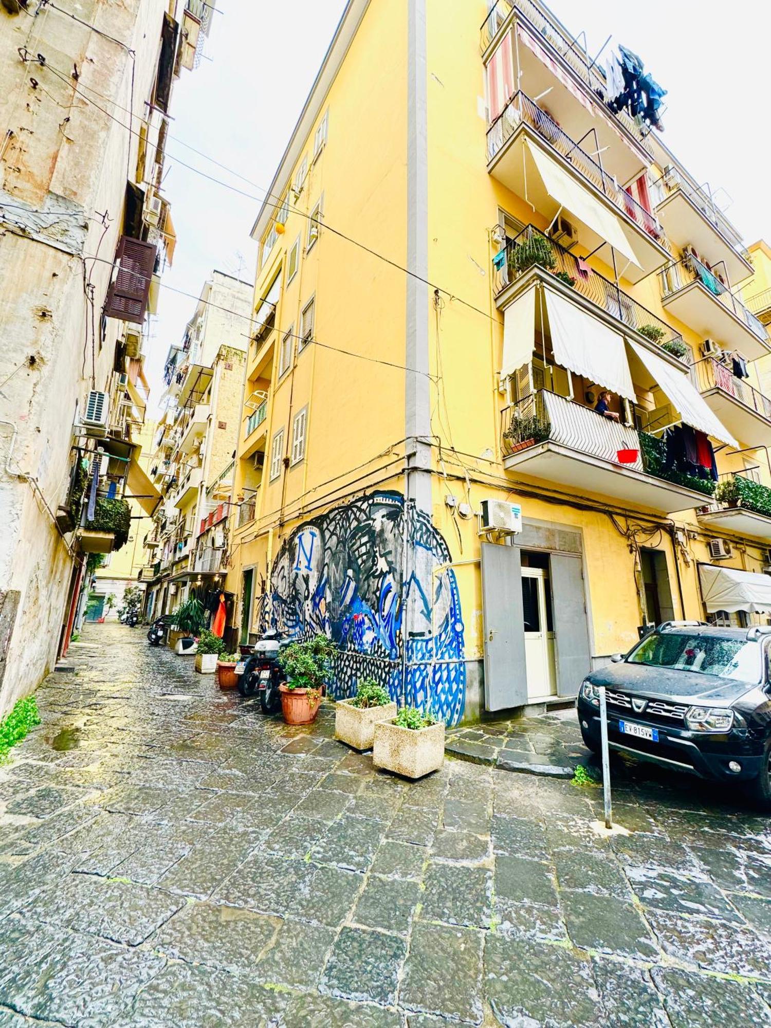 Vesuvius House Apartment Наполи Екстериор снимка